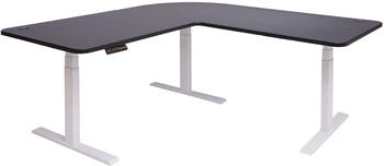 Mendler HWC-D40 178x178cm schwarz/wei&szlig;