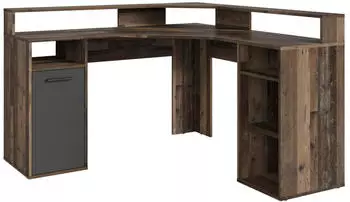 byLIVING Fox 139cm old wood/anthrazit