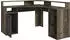 byLIVING Fox 139cm old wood/anthrazit