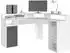 byLIVING Fox 139cm white/anthrazit