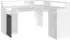 byLIVING Fox 139cm white/anthrazit