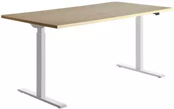 Topstar E-Table 160x80cm ahorn/wei&szlig;