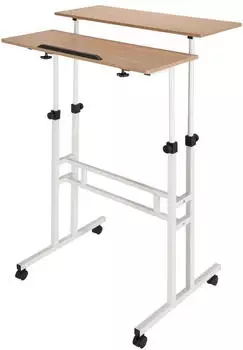 HJH Office Workstation I eiche/weiß (830069)