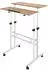 HJH Office Workstation I eiche/weiß (830069)