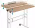 HJH Office Workstation I eiche/weiß (830069)