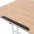 HJH Office Workstation I eiche/weiß (830069)