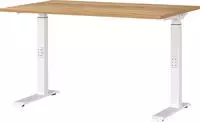 GERMANIA Schreibtisch "Downey" h&ouml;henverstellbar von 68-91 cm, verf&uuml;gbar in