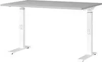 GERMANIA Schreibtisch "Downey" h&ouml;henverstellbar von 68-91 cm, verf&uuml;gbar in