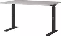 GERMANIA Schreibtisch "Downey" h&ouml;henverstellbar von 68-91 cm, verf&uuml;gbar in