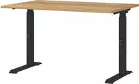 GERMANIA Schreibtisch "Downey" h&ouml;henverstellbar von 68-91 cm, verf&uuml;gbar in