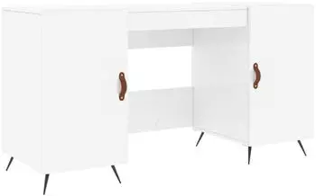 vidaXL Schreibtisch Holzwerkstoff 140x50cm (829518)