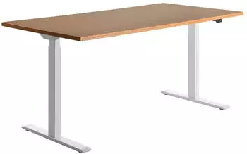 Topstar E-Table 160x80cm buche/wei&szlig;