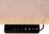 Mendler HWC-D40 178x178cm hellbraun/schwarz