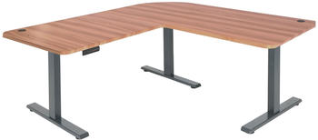 Mendler HWC-D40 178x178cm braun/anthrazit