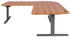 Mendler HWC-D40 178x178cm braun/anthrazit