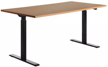 Topstar E-Table 160x80cm buche/schwarz
