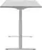 Topstar E-Table 160x80cm lichtgrau