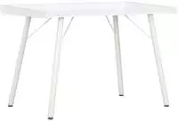 vidaXL Schreibtisch Wei&szlig; 90&times;50&times;79 cm
