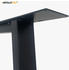 MetaloPro Tischbeine Metall 72cm (MP-004-TL-THSIA-LITE-72)