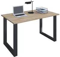 Schreibtisch B&uuml;rotisch Computertisch 110x80 Lona U