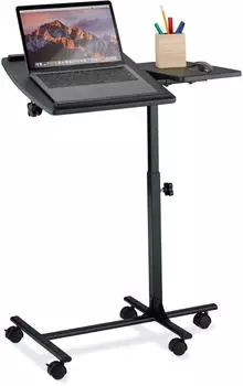 Relaxdays Laptoptisch 61x40cm (10049646)