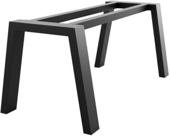 MetaloPro Thusia 220x80x72cm schwarz