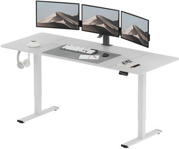 Sanodesk Elektrischer Höhenverstellbarer Schreibtisch 200x80cm