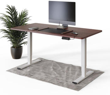 DESQUP Pro Plus 160x80cm mahagaoni/wei&szlig;