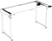 H&ouml;henverstellbares Tischgestell Kirkkonummi 135x55cm Wei&szlig; [pro.tec]