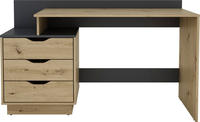 byLIVING Schreibtisch "Bern, moderner Computertisch" mit viel Stauraum, Breite 138cm,
