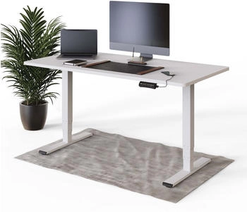 DESQUP Pro Plus 160x80cm wei&szlig;