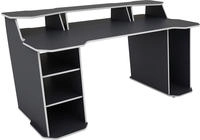 byLIVING Gamingtisch "MATRIX" 180 cm mit Platz f&uuml;r 3 Bildschirme, gratis