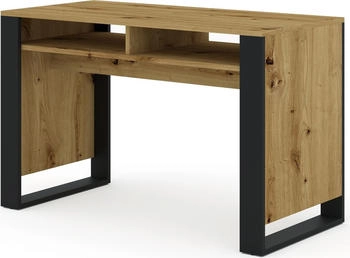 Homlando Mondi 120x55cm artisan-eiche/schwarz-matt