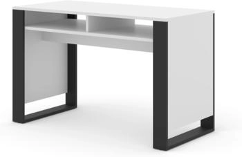 Homlando Mondi 120x55cm wei&szlig;/schwarz-matt