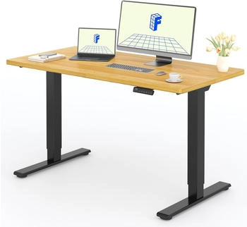 Flexispot Basic Plus EF1 140x80cm ahorn/schwarz