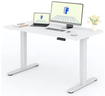 Flexispot Basic Plus EF1 140x80cm weiß