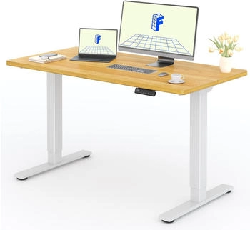 Flexispot Basic Plus EF1 140x80cm ahorn/weiß