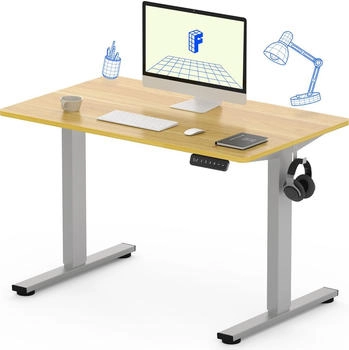 Flexispot Basic Plus EF1 140x80cm ahorn/grau