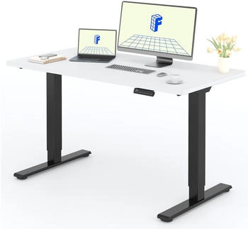 Flexispot Basic Plus EF1 140x80cm weiß/schwarz