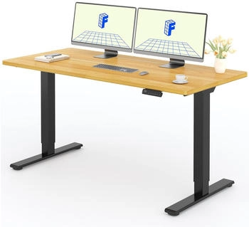 Flexispot Basic Plus EF1 160x80cm ahorn/schwarz