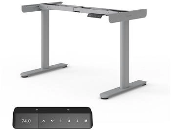 Ergotopia Desktopia One grau