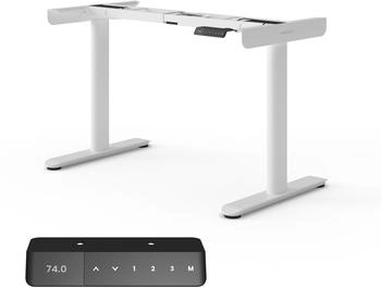 Ergotopia Desktopia One wei&szlig;