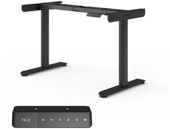 Ergotopia Desktopia One schwarz