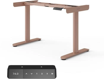 Ergotopia Desktopia One apricot