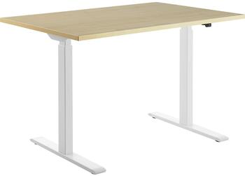 Topstar E-Table 120x80cm ahorn/wei&szlig;