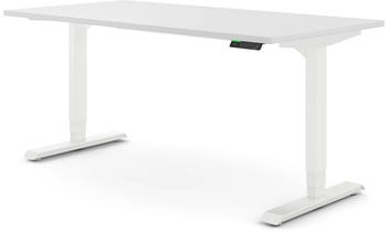 Ergotopia Desktopia Pro X Dekor 160x80cm weiß