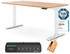 Ergotopia Desktopia Pro X Massiv 160x80cm