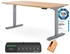 Ergotopia Desktopia Pro X Massiv 160x80cm