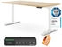Ergotopia Desktopia Pro X Massiv 160x80cm