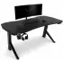 Ultimate Setup Gamer Tisch 180x80cm carbon-black